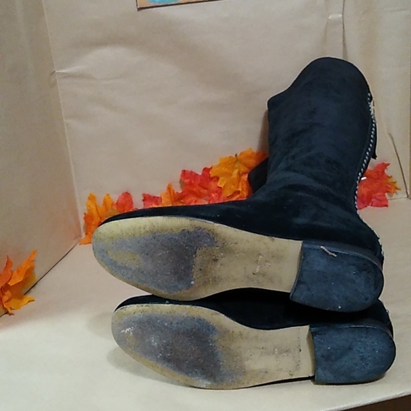 Suede boots sz 38 EUR - Picture 5 of 6